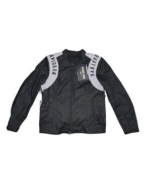 RARE Harley Davidson 120th Anniversary Imprint Riding Jacket 3M Women's Size XL